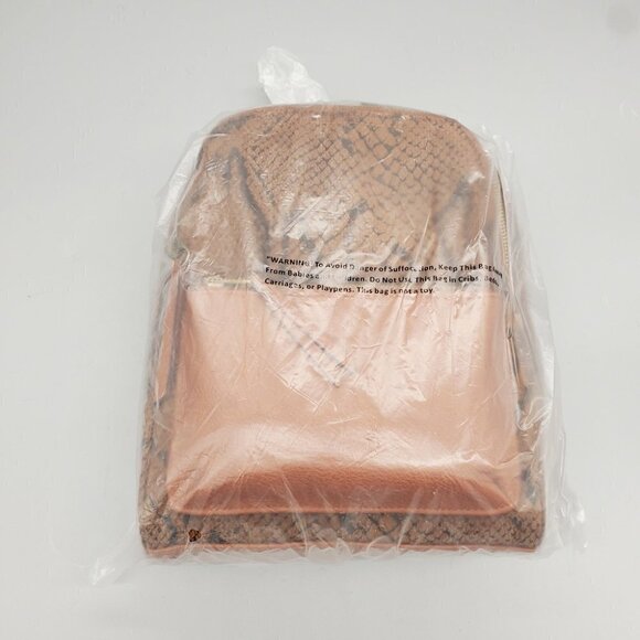 Snake Skin Square Backpack - Universal Thread™  NWT  10-8 inch - Picture 2 of 3